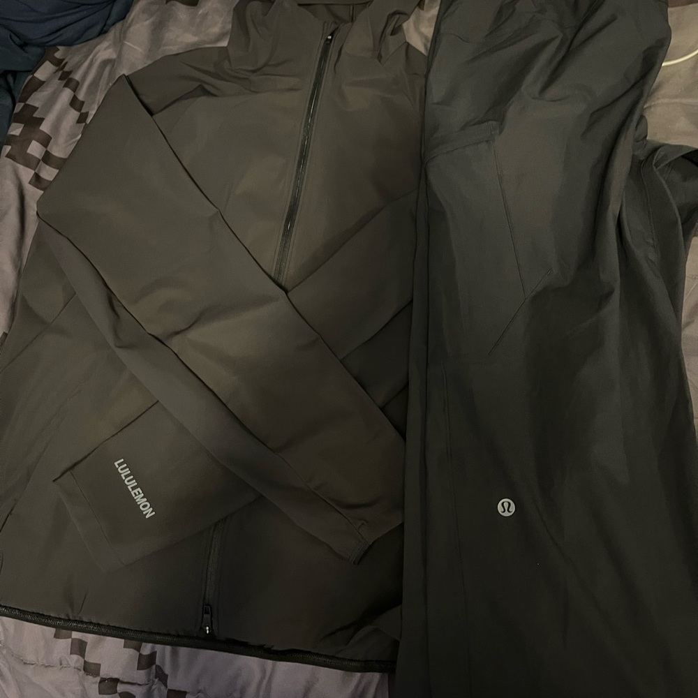 lululemon athletica Men's Black Performance Jacket